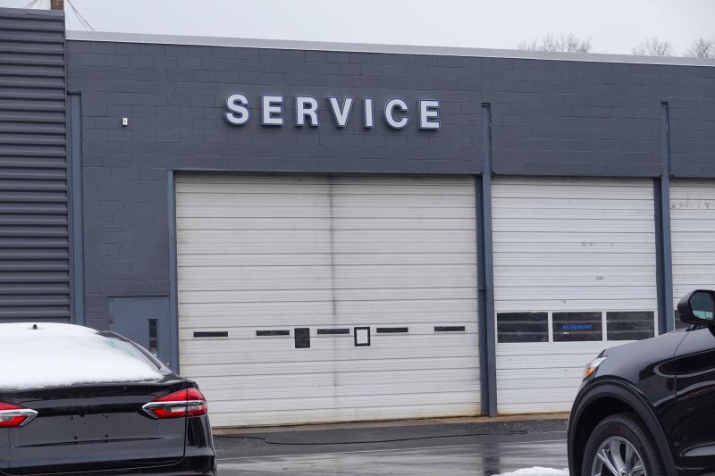 Commercial Garage Construction