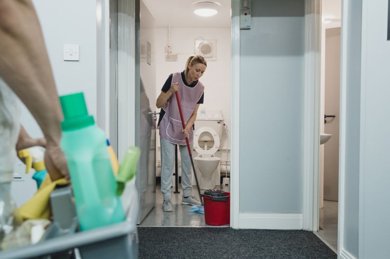 Commercial Restroom Renovation