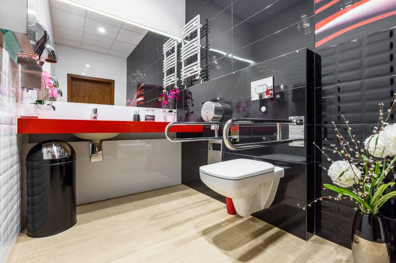 Industrial Bathroom Renovation