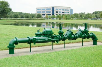 Backflow Preventer Installation
