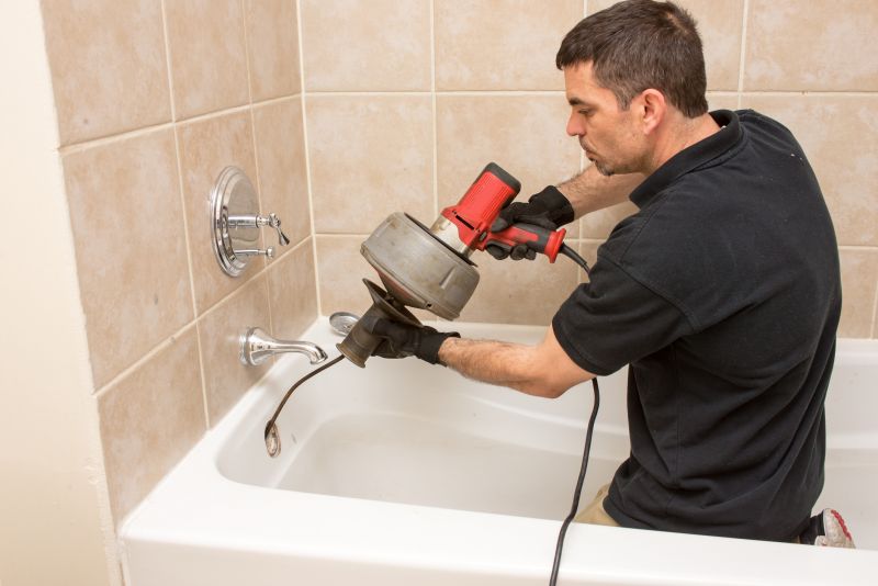 Bathtub Drain Repair