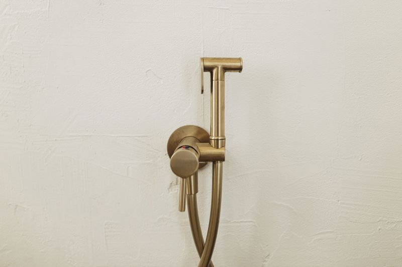 Bidet Installation