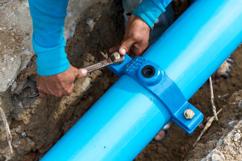 Broken Pipe Repair