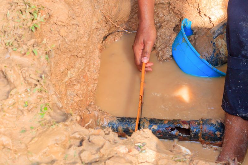 Broken Pipe Repair
