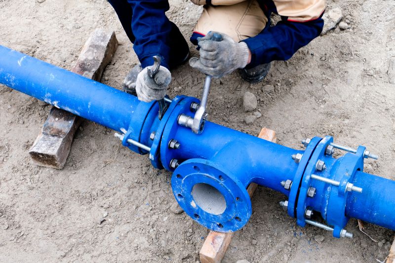 Broken Pipe Repair