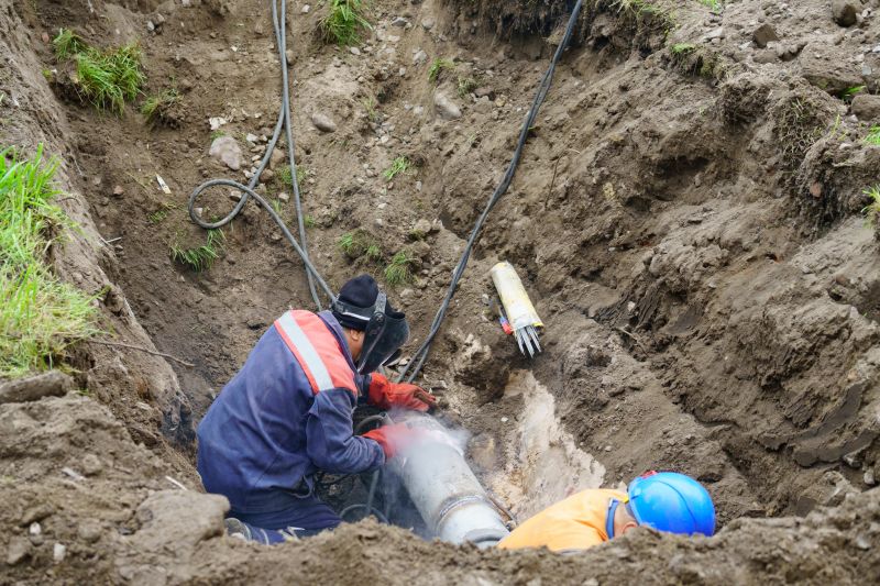 Damaged Plumbing Replacement