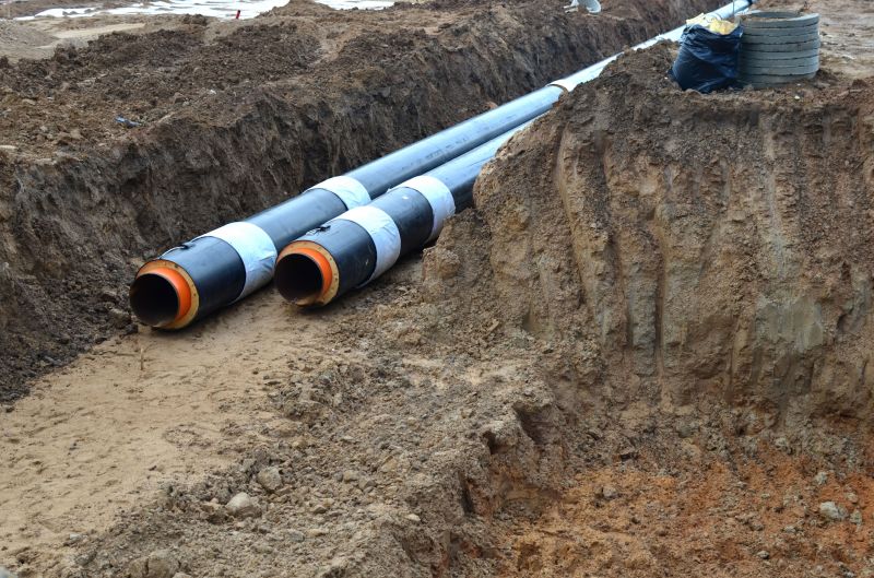 Drain Line Replacement
