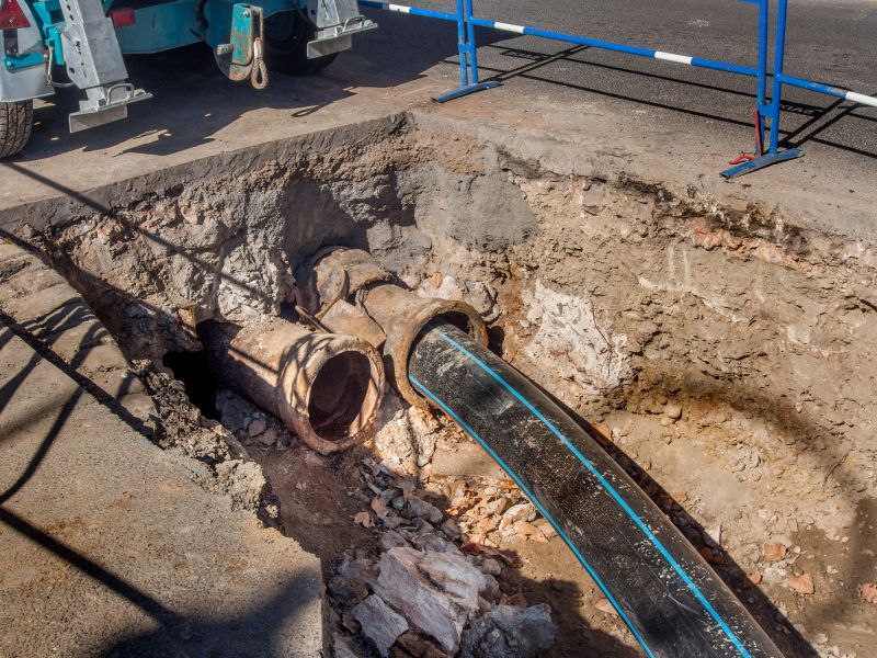 Drain Line Replacement