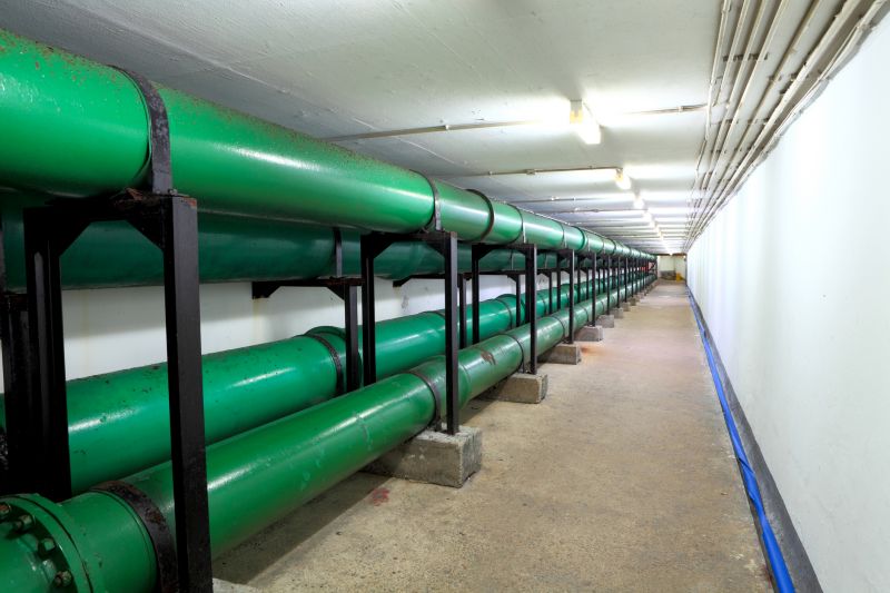 Floor Plumbing Installation
