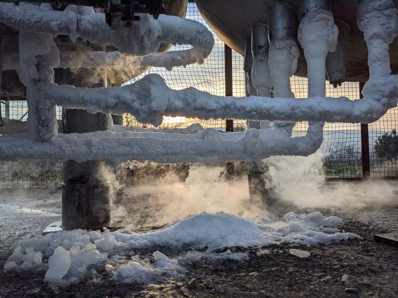 Frozen Pipe Repair