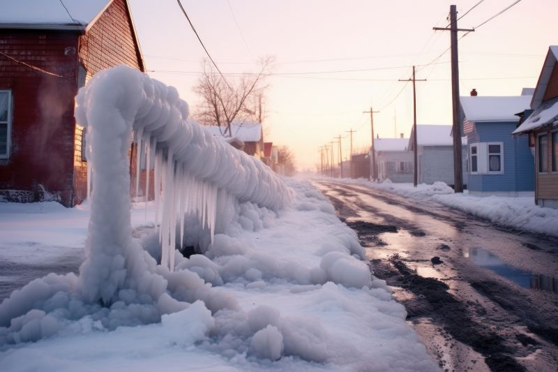 Frozen Pipe Repair