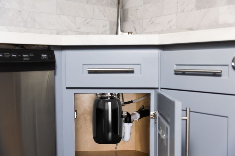 Garbage Disposal Installation detail