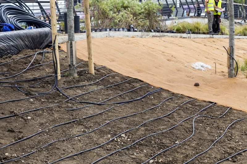 Ground Hydrant Installation detail