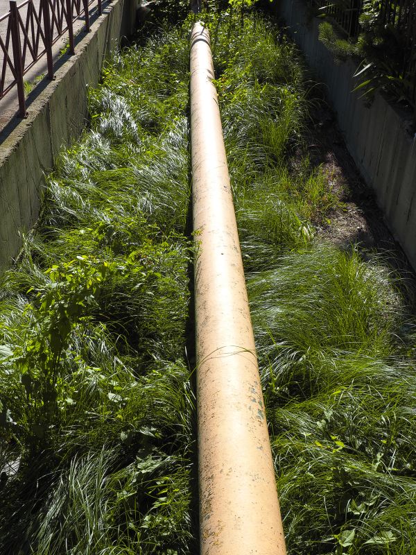 Pipe Snaking detail