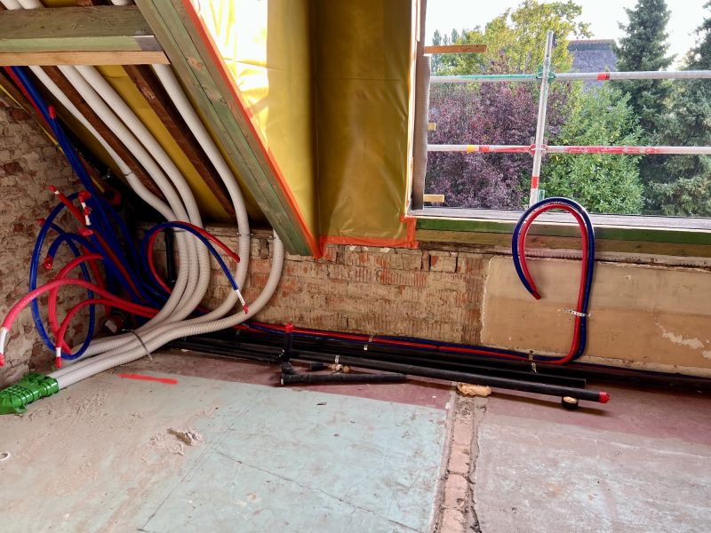 Plumbing Installation detail