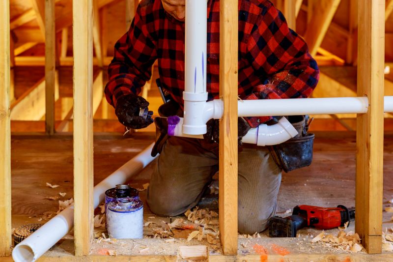 Pvc Pipe Repair detail