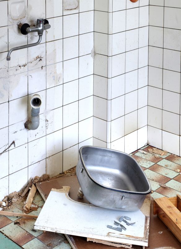 Sink Installation detail