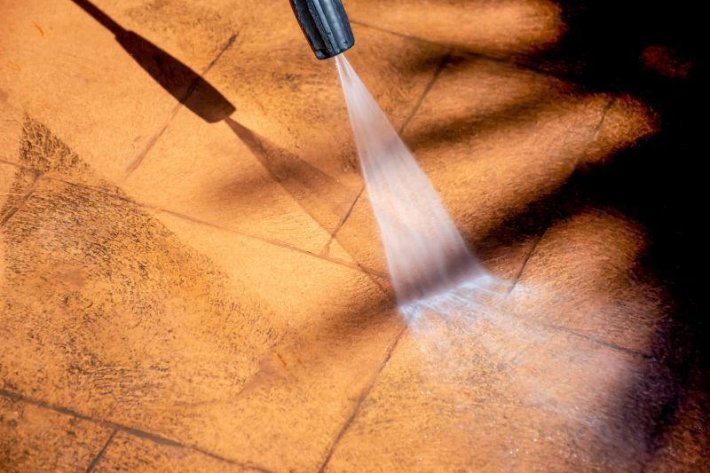 Water Pressure Adjustment detail