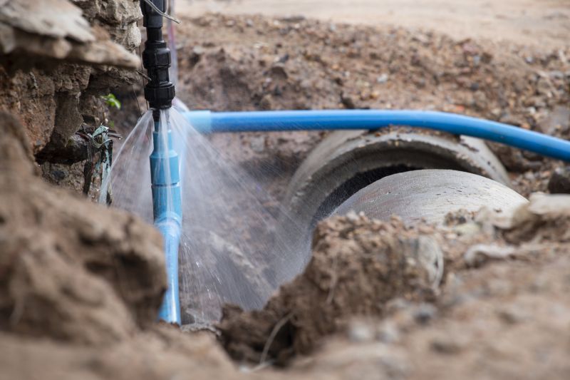 Plumbing Line Repair
