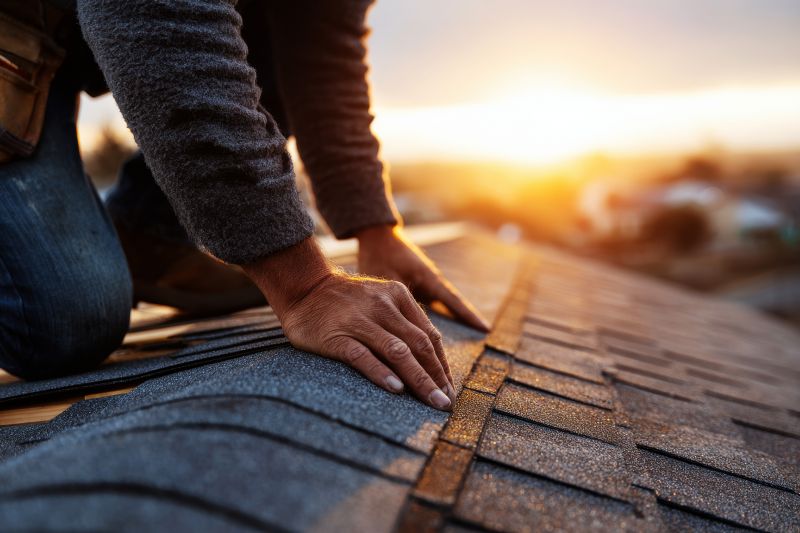 Asphalt Roof Leak Repair