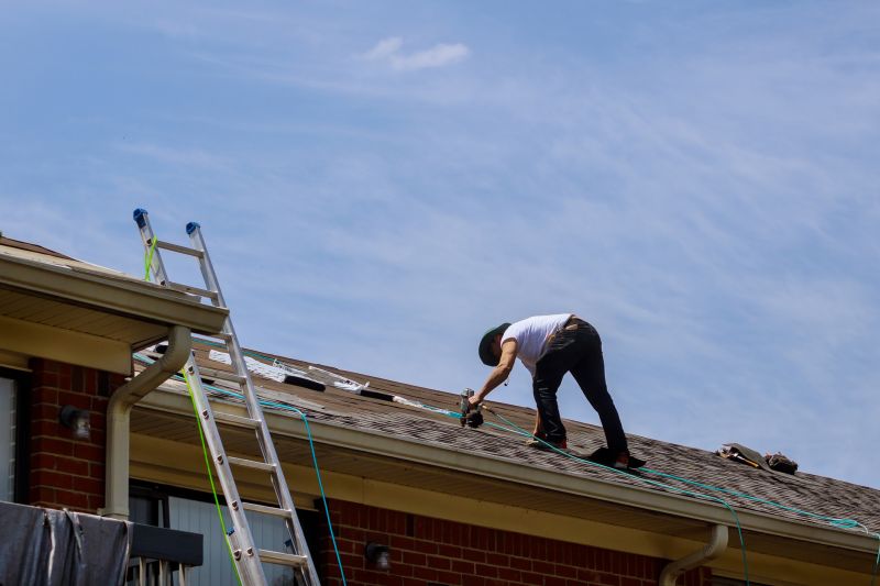Asphalt Roof Leak Repair