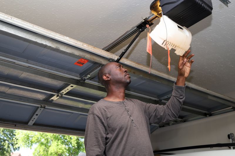 Attached Garage Installation