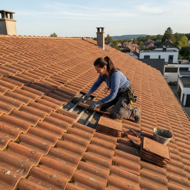 Damaged Roof Repair