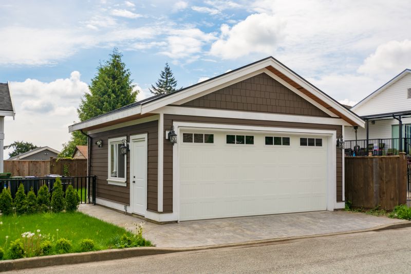 Detached Garage Installation