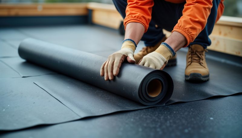 Epdm Roof Installation