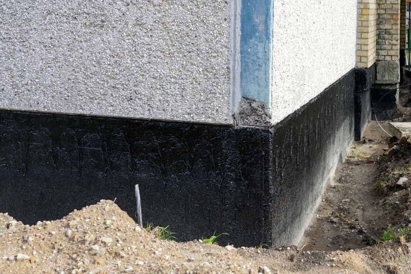 Foundation Wall Pouring