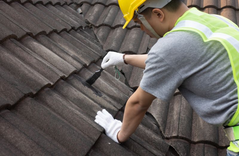 Gravel Roof Repair