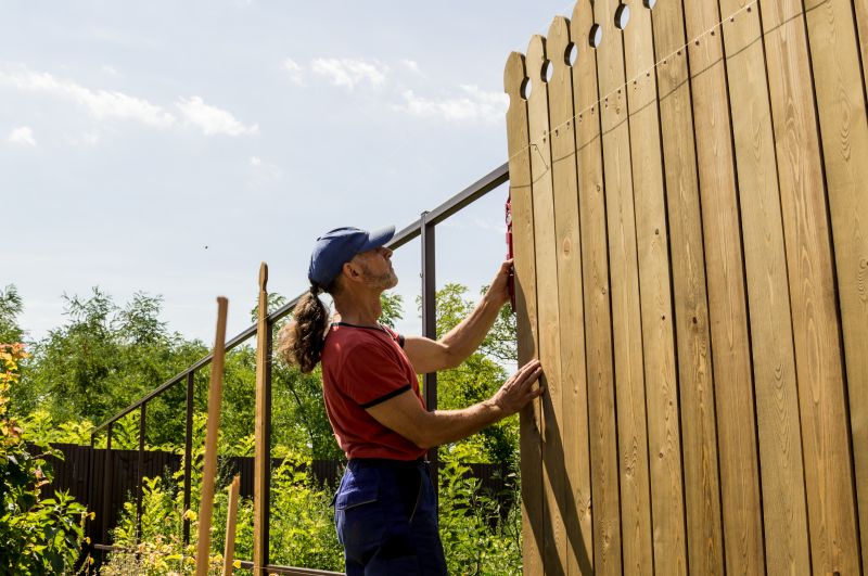 Privacy Fence Installation