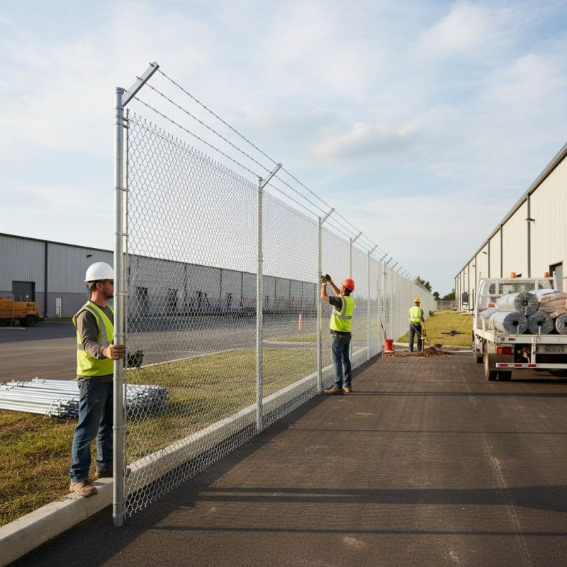 Rail Fence Installation
