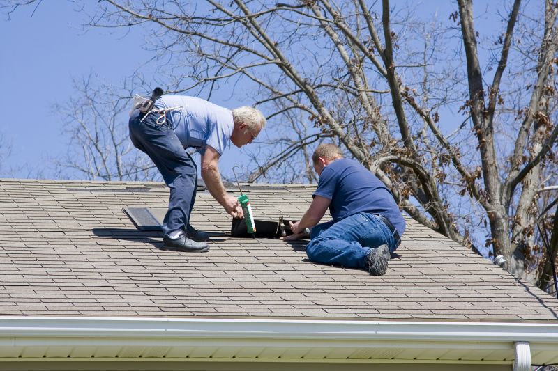 Roof Vent Flashing Repair