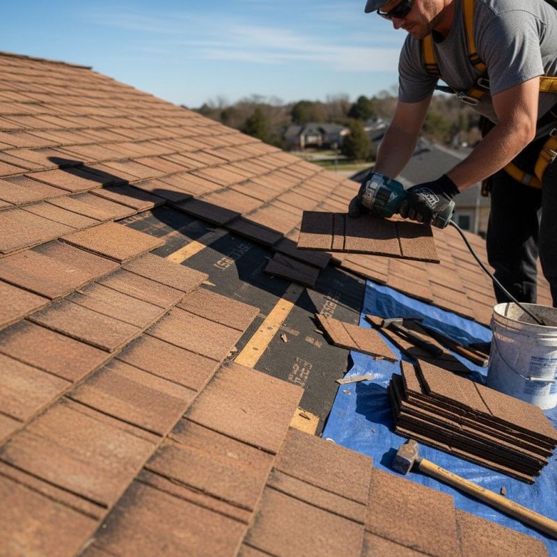 Shake Shingle Repair