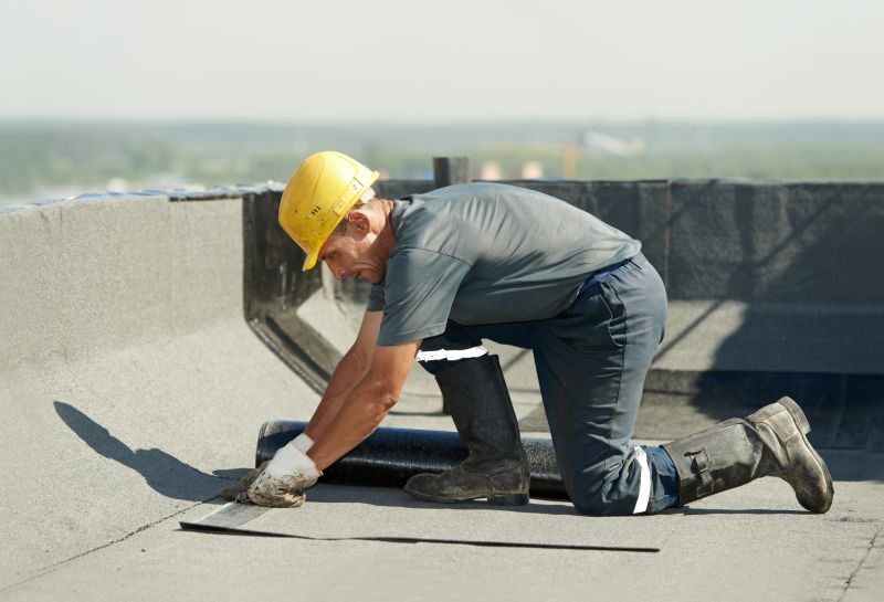 Single Ply Roof Replacement