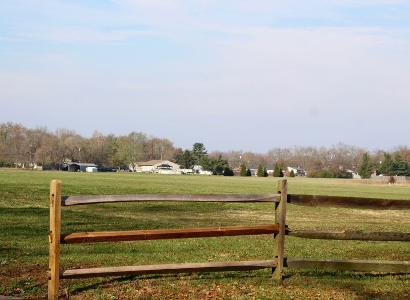Split Rail Fence Installation