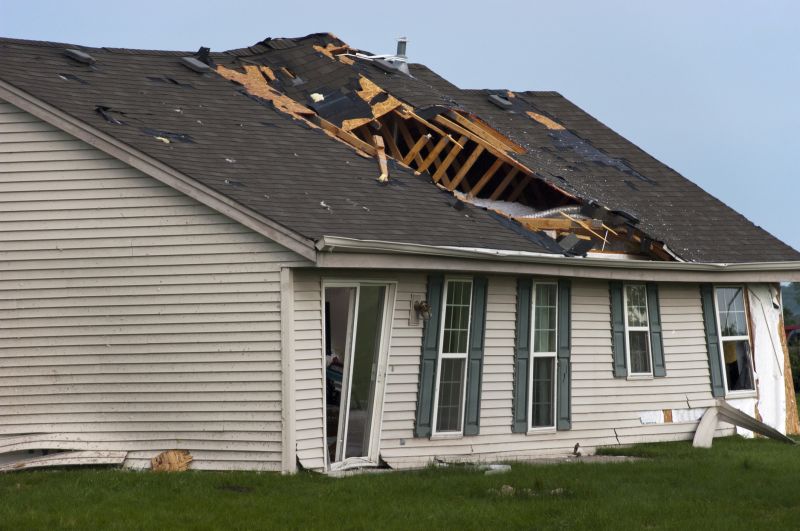 Storm Damage Roof Repair