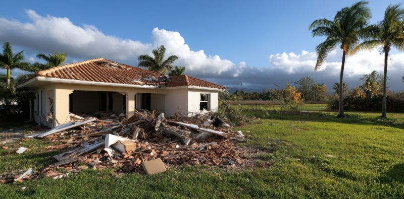 Storm Damage Roof Repair