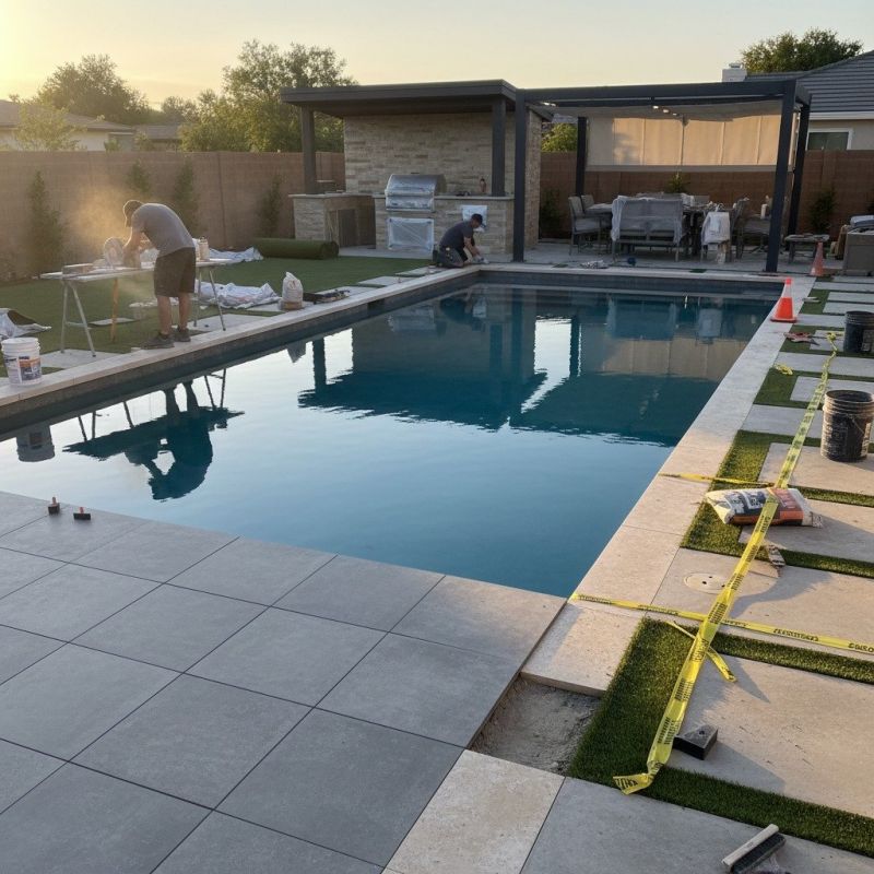 Swimming Pool Construction