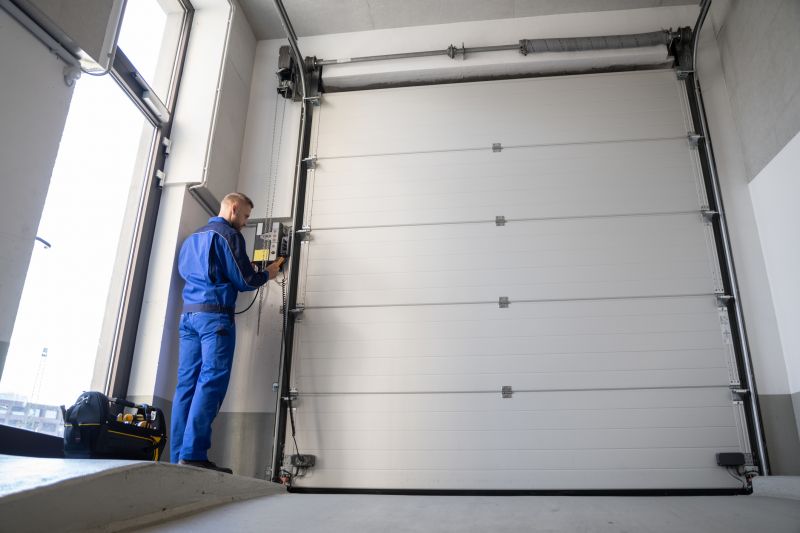 Three Car Garage Installation