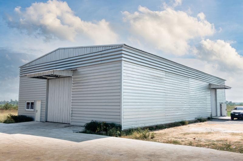Warehouse Garage Construction