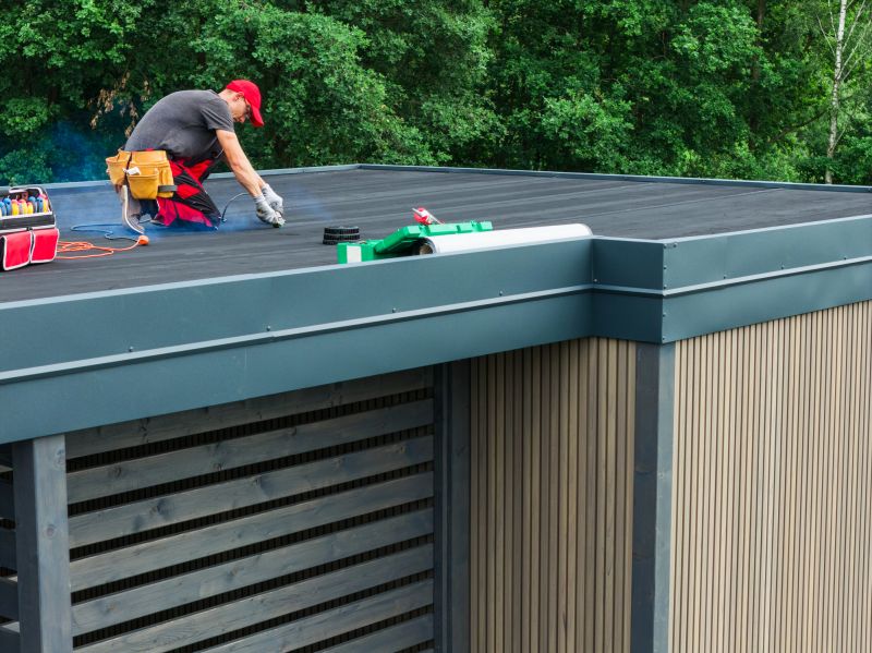 Wood Roofing Installation