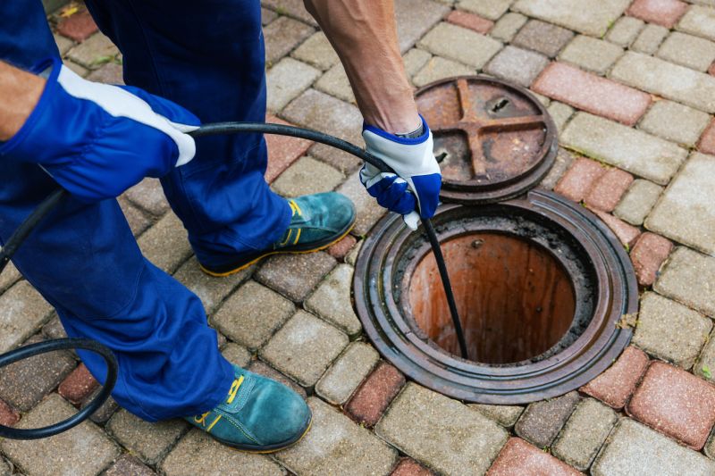 Sewer Line Snaking