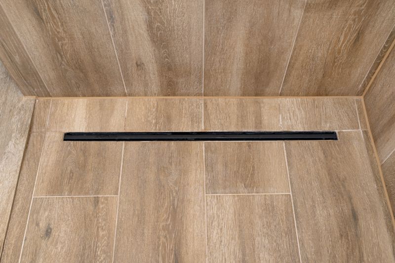 Shower Drain Installation