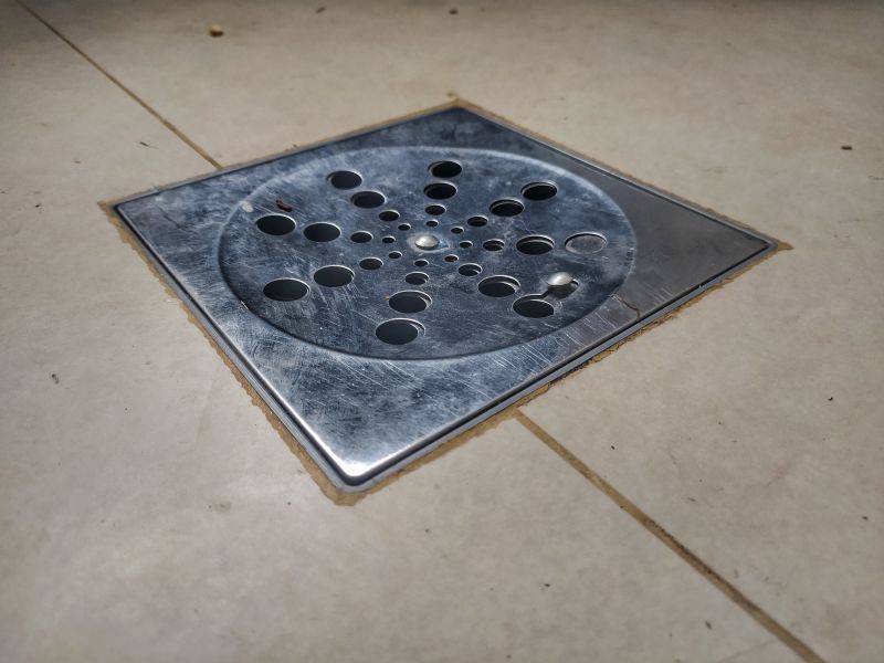 Shower Drain Installation