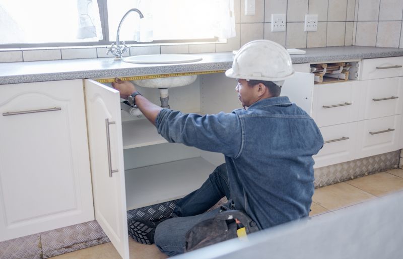 Sink Installation