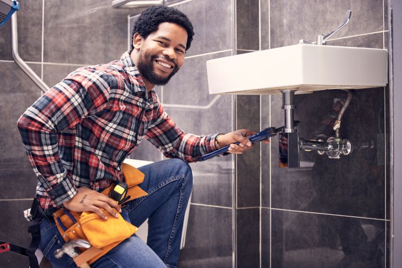 Sink Installation