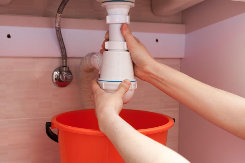 Sink Unclogging