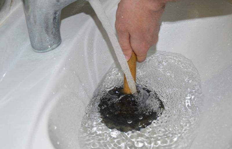 Sink Unclogging